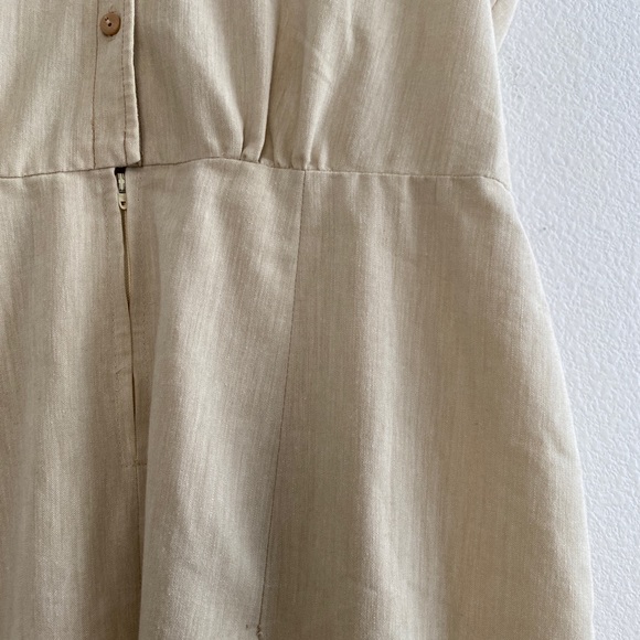 Vintage Fred Rothschild Sleeveless Pleated Dress - Picture 4 of 10